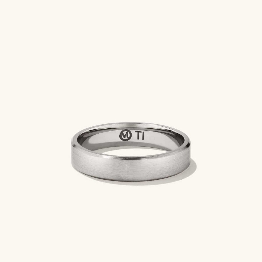 Rings | Mejuri 4Mm Smooth Band