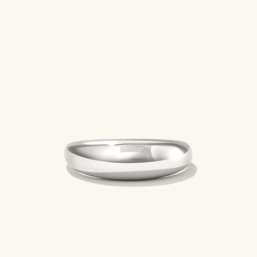 Rings | Mejuri Thin D Me Ring