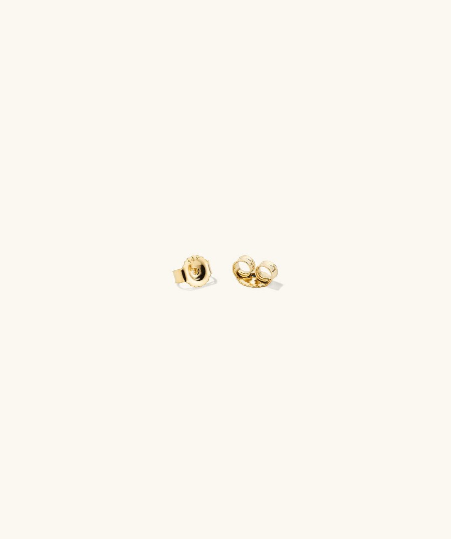 Earrings | Mejuri Bezel Lab Grown Diamond Tennis Earrings