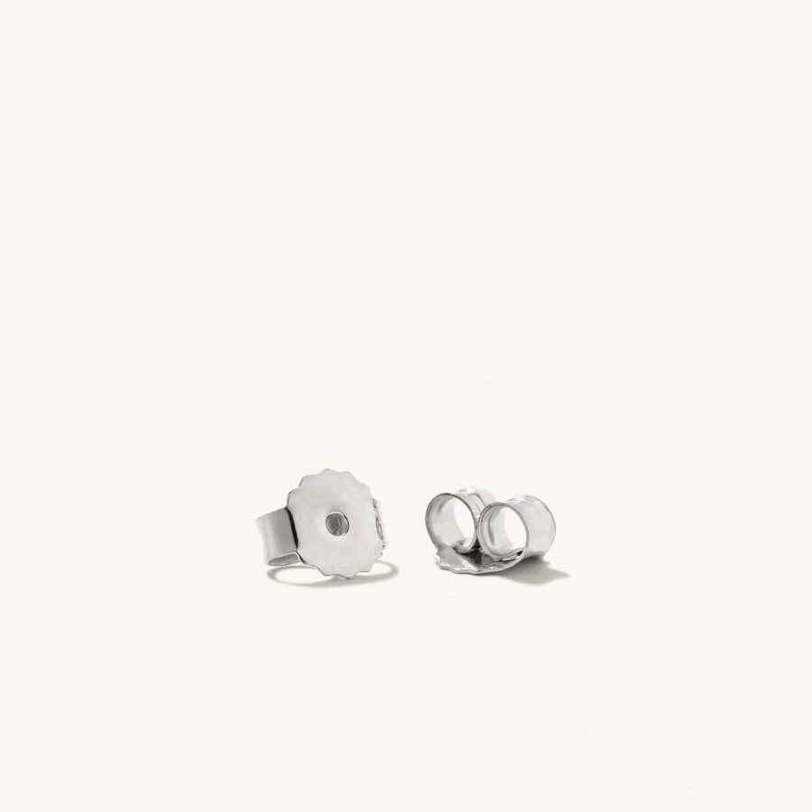 Earrings | Mejuri Round Diamond Studs