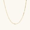 Necklaces | Mejuri Serpentine Chain Necklace