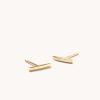 Earrings | Mejuri Bar Studs