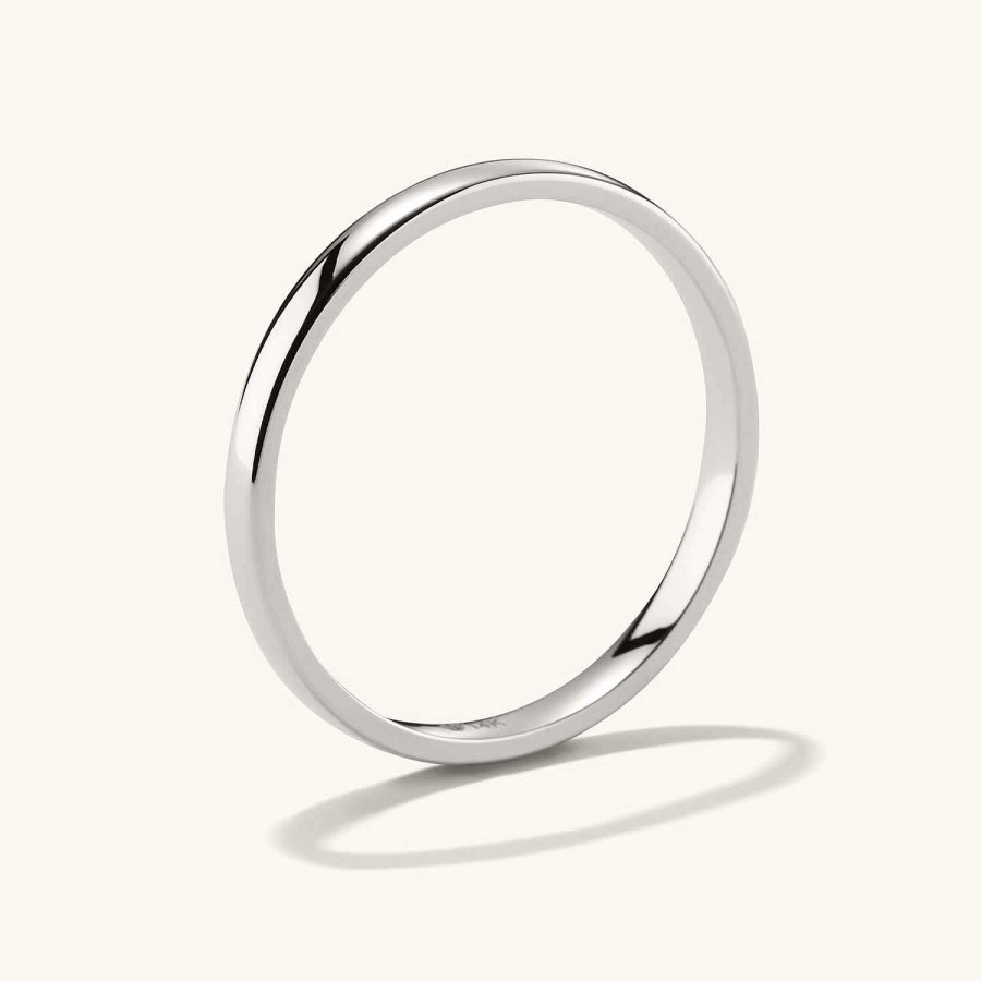 Rings | Mejuri 2Mm Curve Band