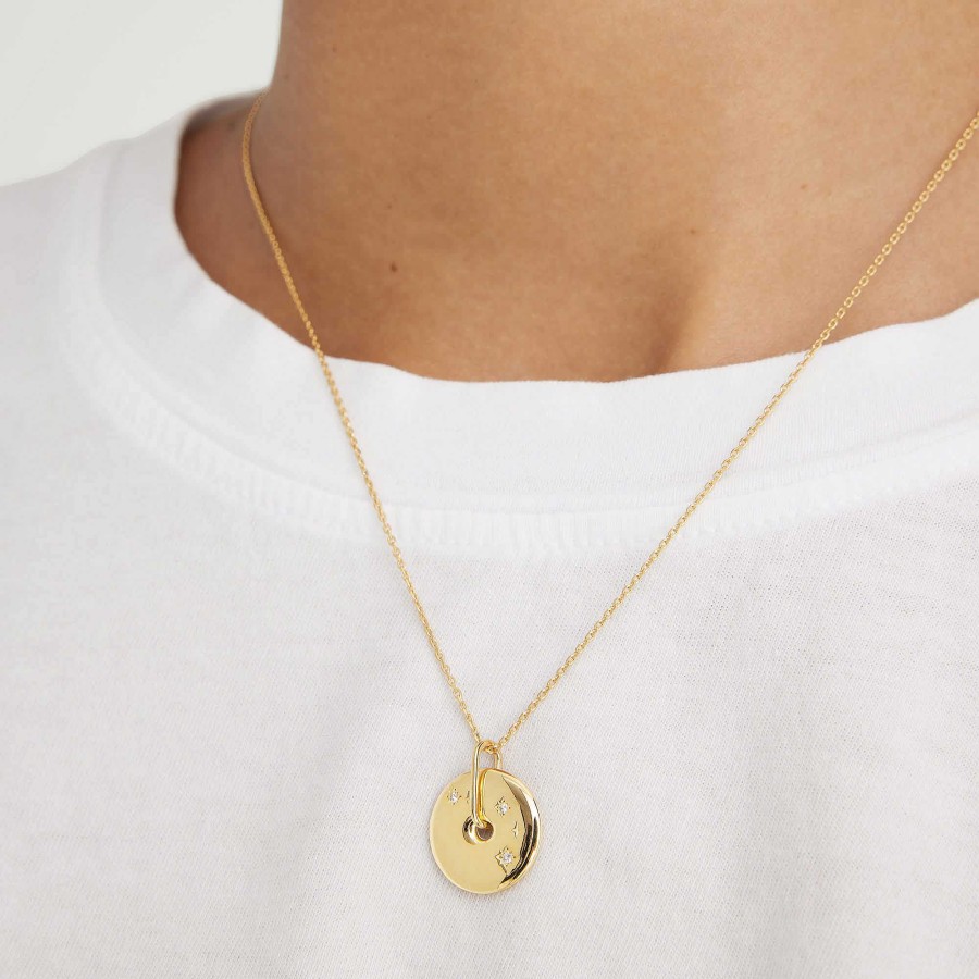 Necklaces | Mejuri Zodiac Pendant Necklace