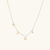 Necklaces | Mejuri Mama Letter Necklace