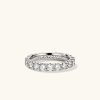 Rings | Mejuri 3Mm Bold Diamond Eternity Band