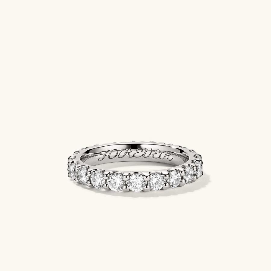 Rings | Mejuri 3Mm Bold Diamond Eternity Band