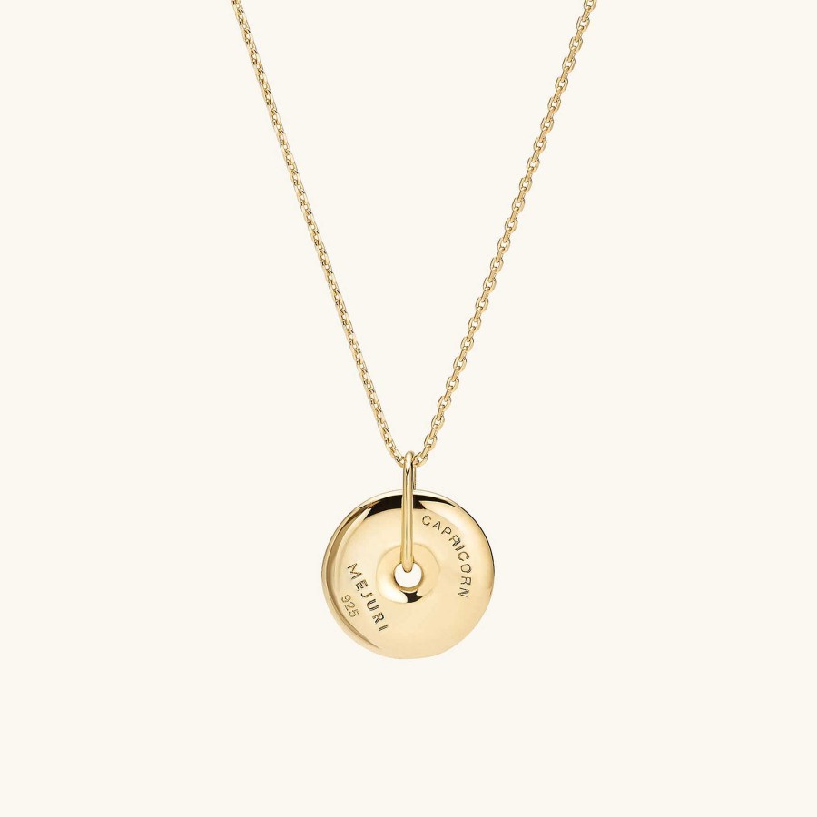 Necklaces | Mejuri Zodiac Pendant Necklace