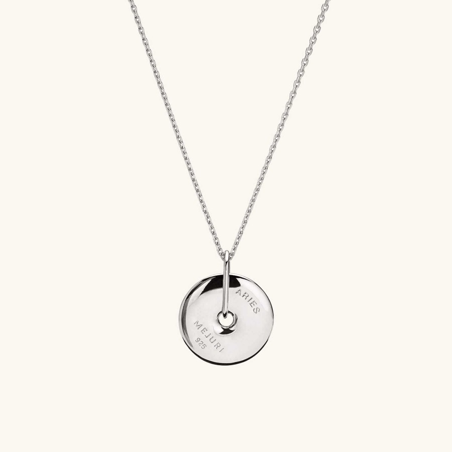 Necklaces | Mejuri Zodiac Pendant Necklace Silver