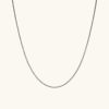 Necklaces | Mejuri Lab Grown Diamond Tennis Necklace 1.8Mm