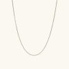 Necklaces | Mejuri Cable Chain Necklace