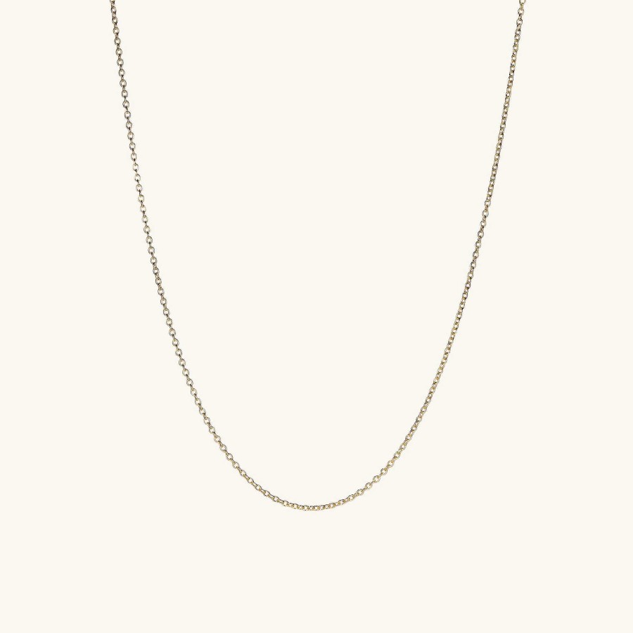 Necklaces | Mejuri Cable Chain Necklace