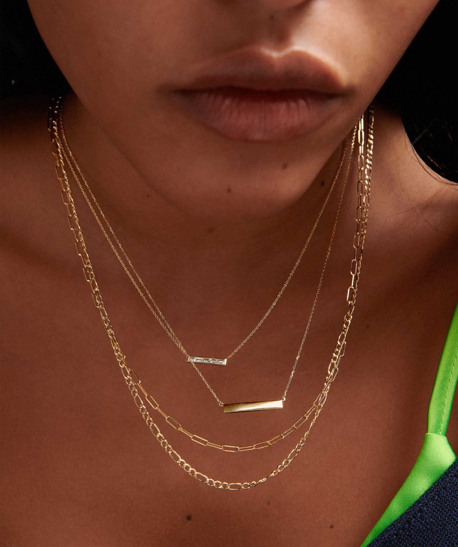 Necklaces | Mejuri Boyfriend Bold Chain Necklace