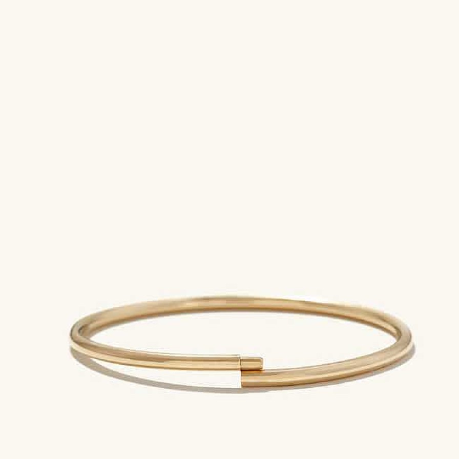 Bracelets | Mejuri Bold Flexi Bangle