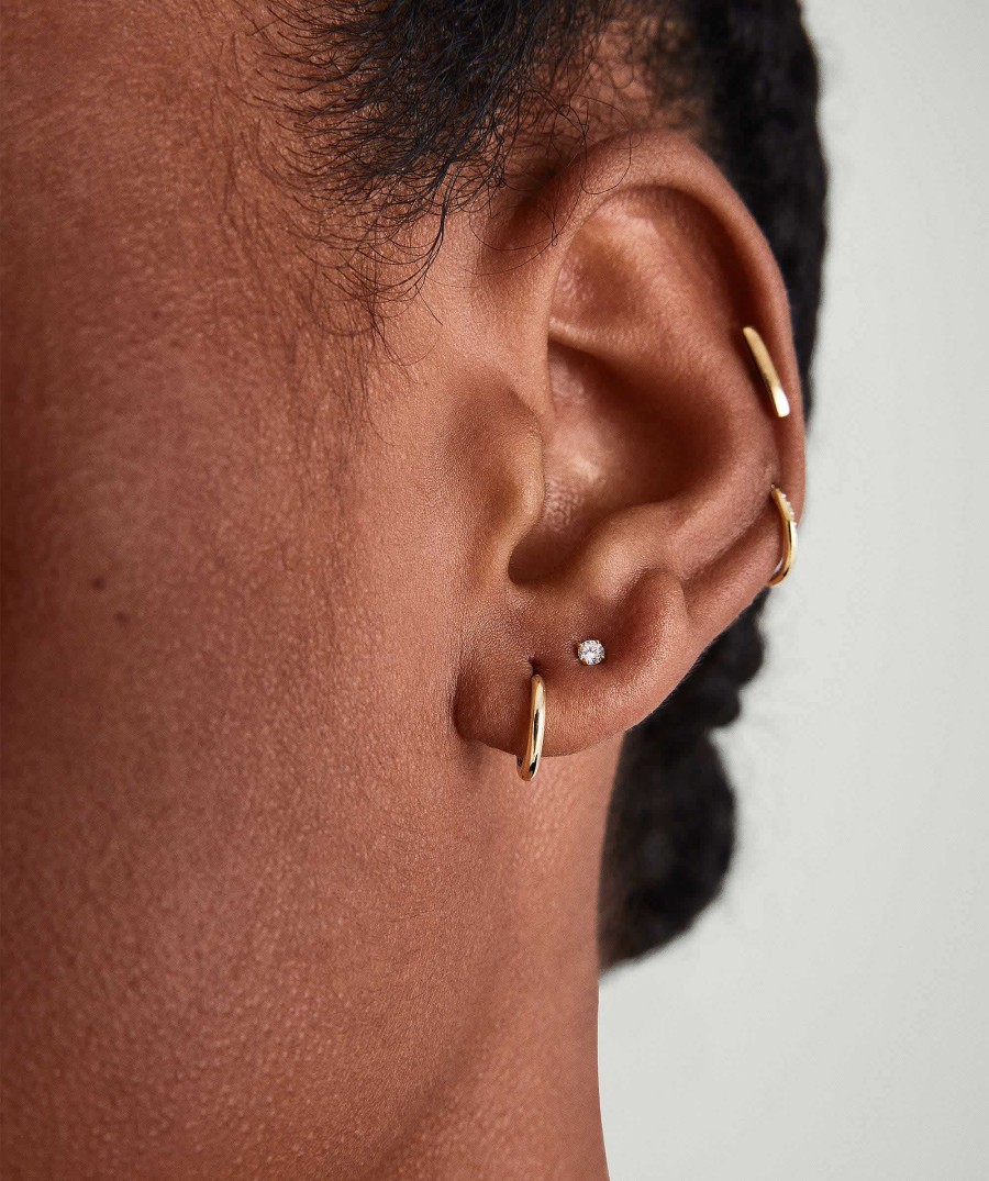 Earrings | Mejuri Diamond Mini Studs