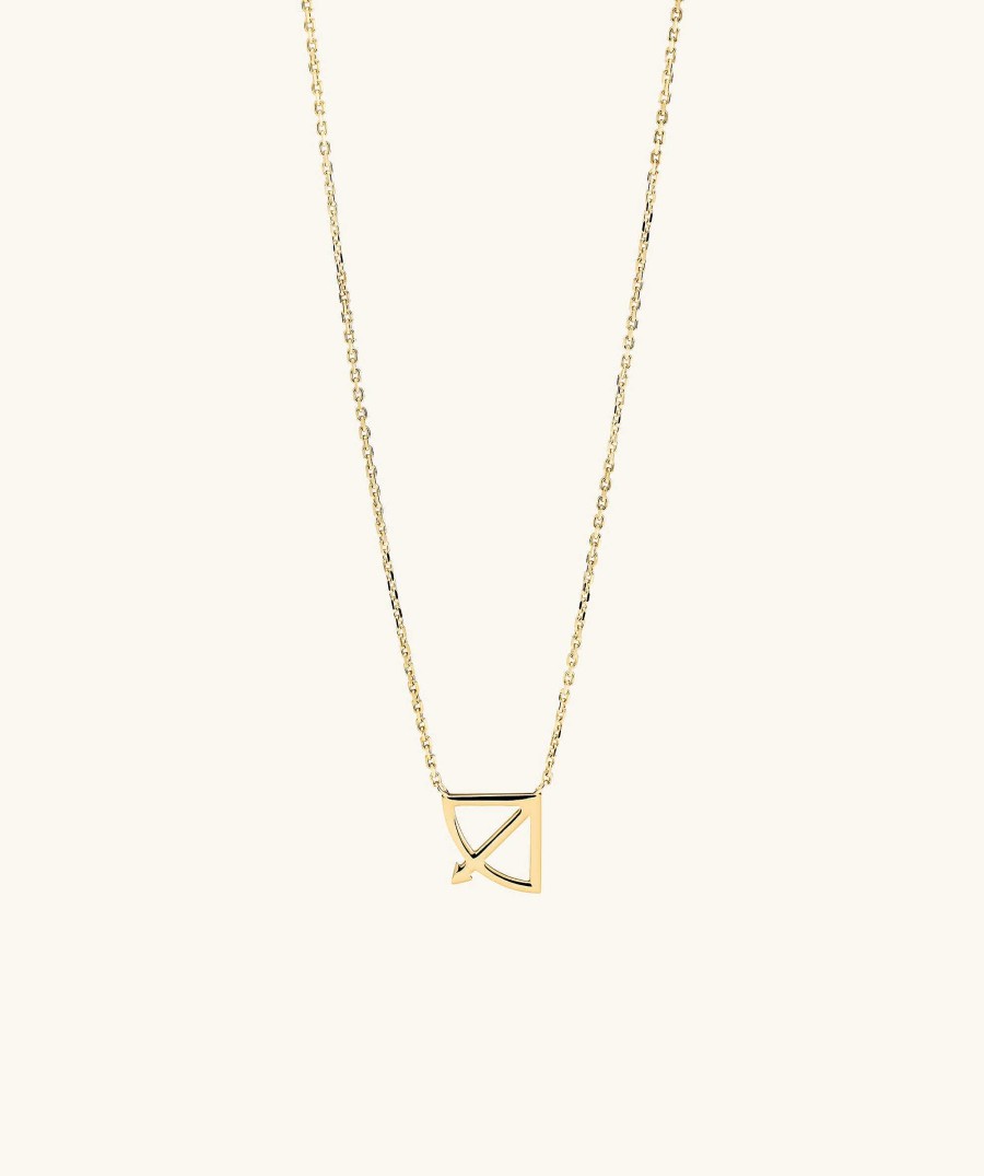 Necklaces | Mejuri Zodiac Sign Necklace