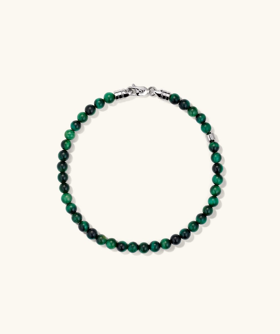 Bracelets | Mejuri 4Mm Gemstone Beaded Bracelet