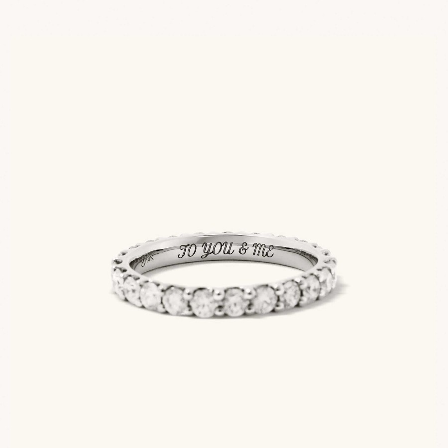 Rings | Mejuri Bold Diamond Eternity Ring