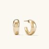 Earrings | Mejuri D Me Hoops