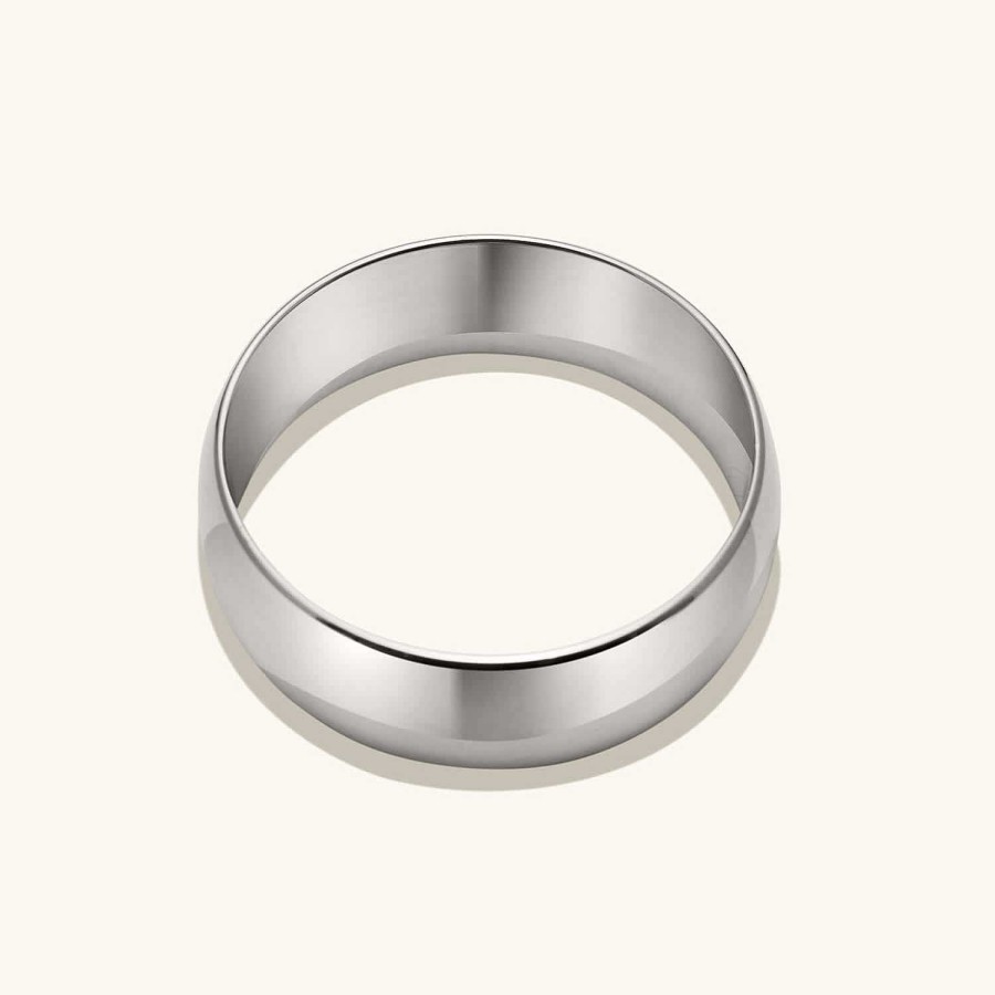 Rings | Mejuri 6Mm Curve Band