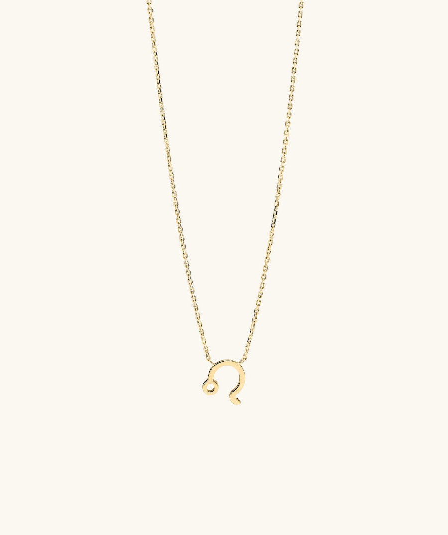 Necklaces | Mejuri Zodiac Sign Necklace