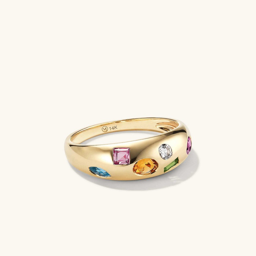 Rings | Mejuri Toronto Mosaic D Me Ring