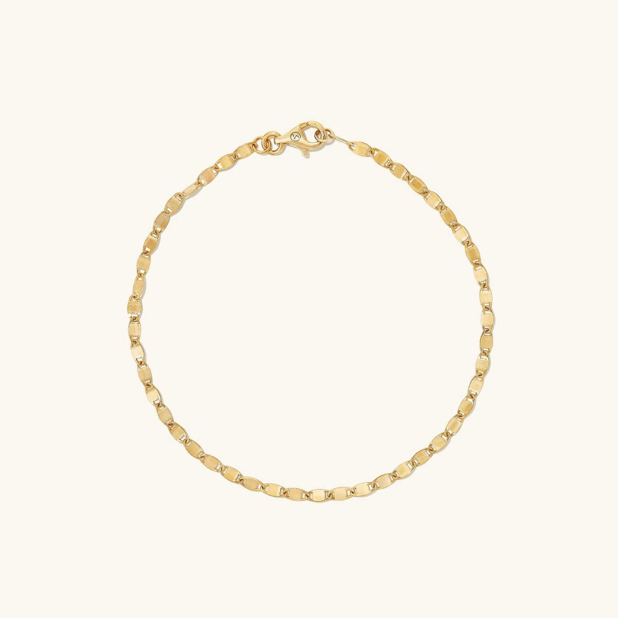 Bracelets | Mejuri Anchor Chain Bracelet