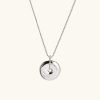 Necklaces | Mejuri Zodiac Pendant Necklace Silver