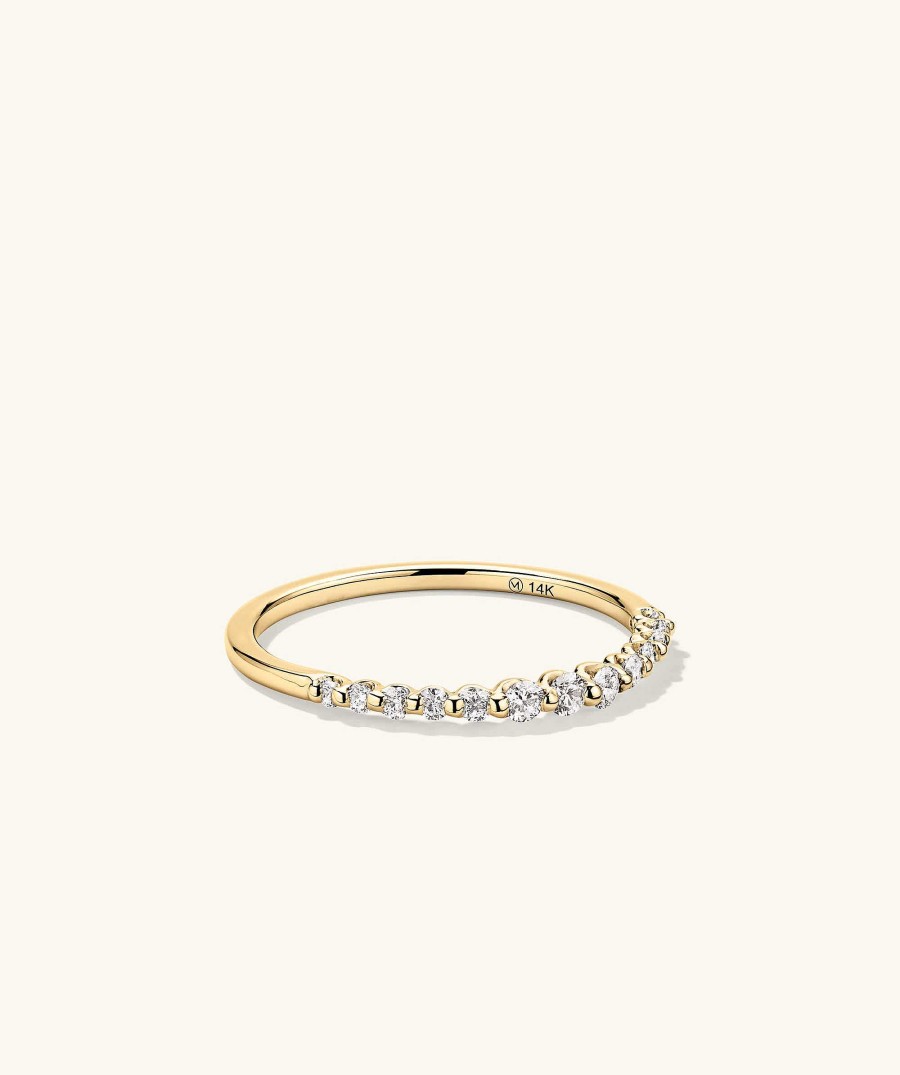 Rings | Mejuri Lace Diamond Ring