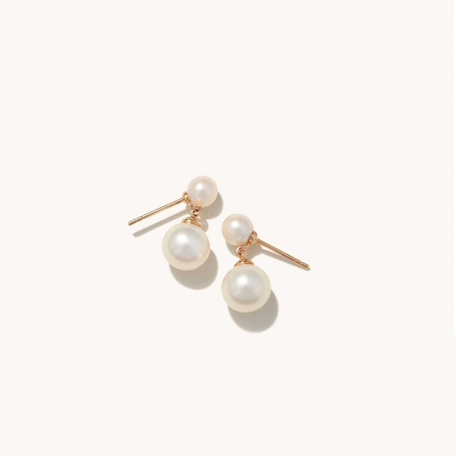 Earrings | Mejuri Essential Pearl Earrings