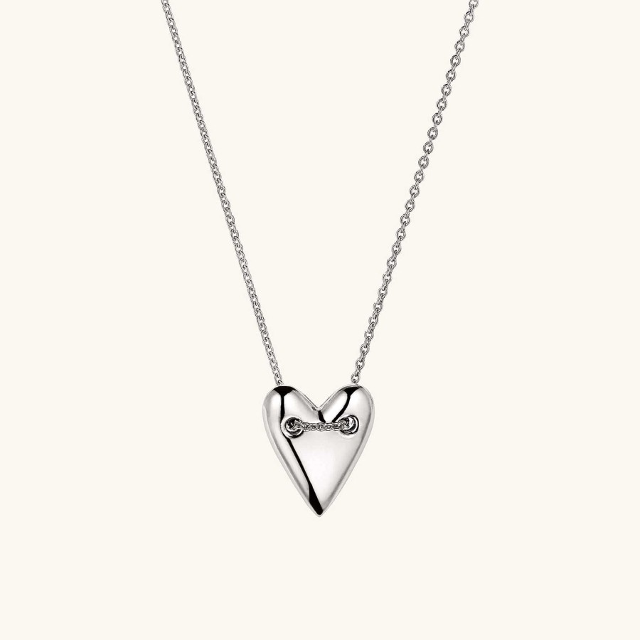 Necklaces | Mejuri Heart Pendant Necklace