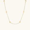 Necklaces | Mejuri Heart Station Necklace