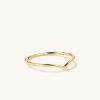 Rings | Mejuri Wishbone Stacker Set