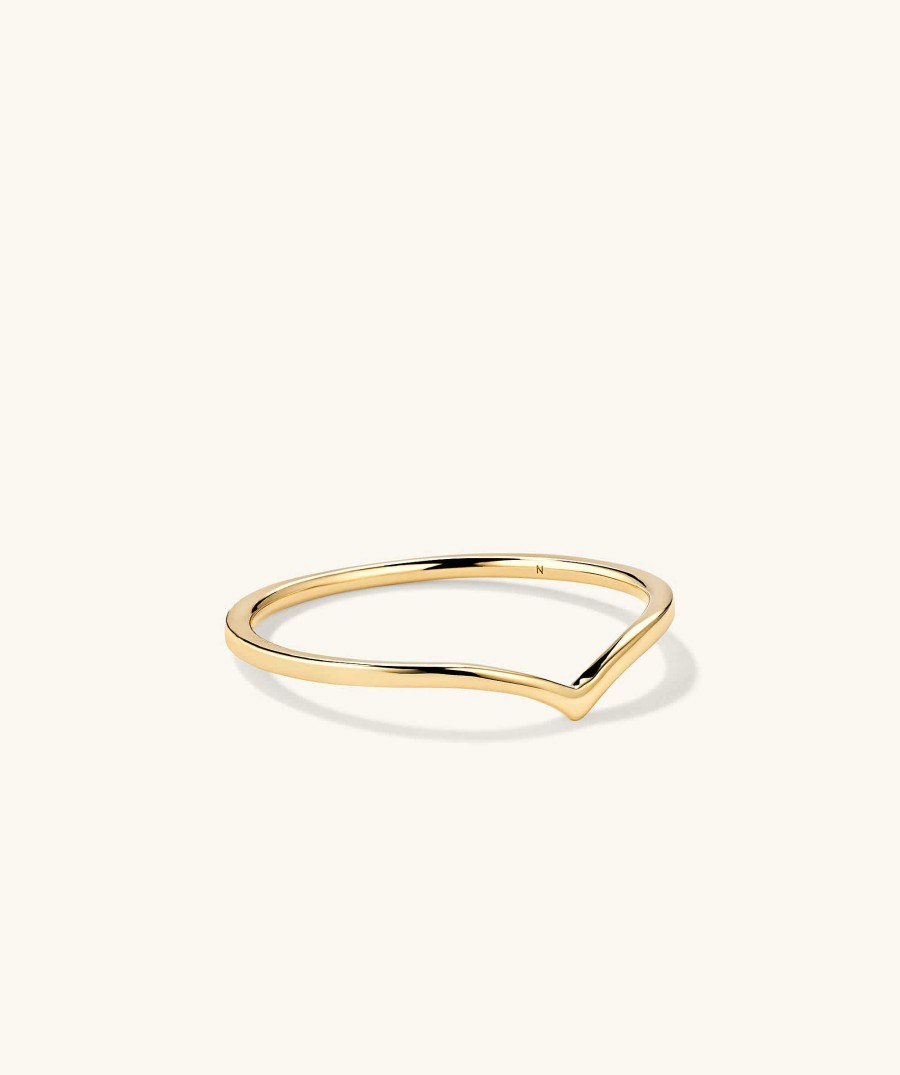 Rings | Mejuri Wishbone Stacker Set