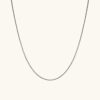 Necklaces | Mejuri Lab Grown Diamond Tennis Necklace 1.8Mm