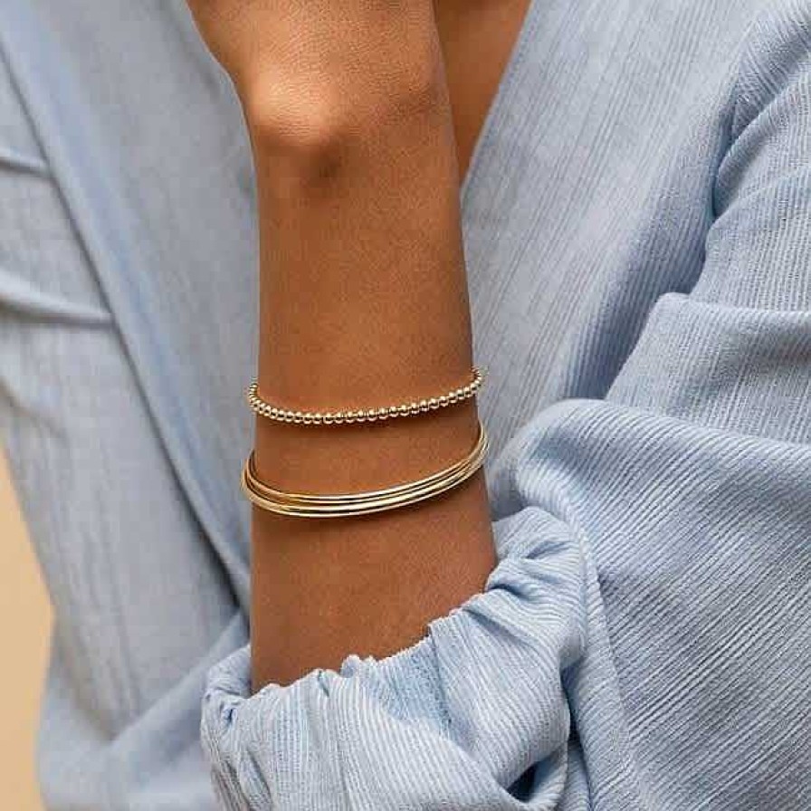 Bracelets | Mejuri Bold Flexi Bangle