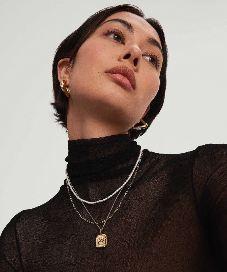 Necklaces | Mejuri Buttercup Pendant Necklace