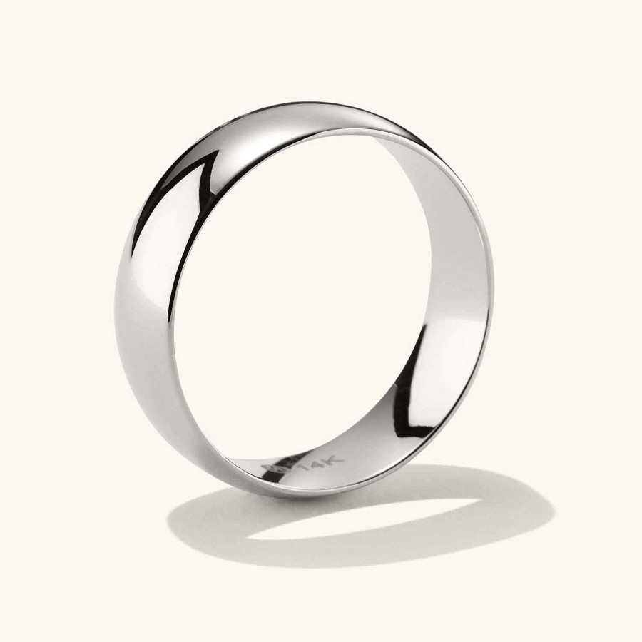 Rings | Mejuri 6Mm Curve Band