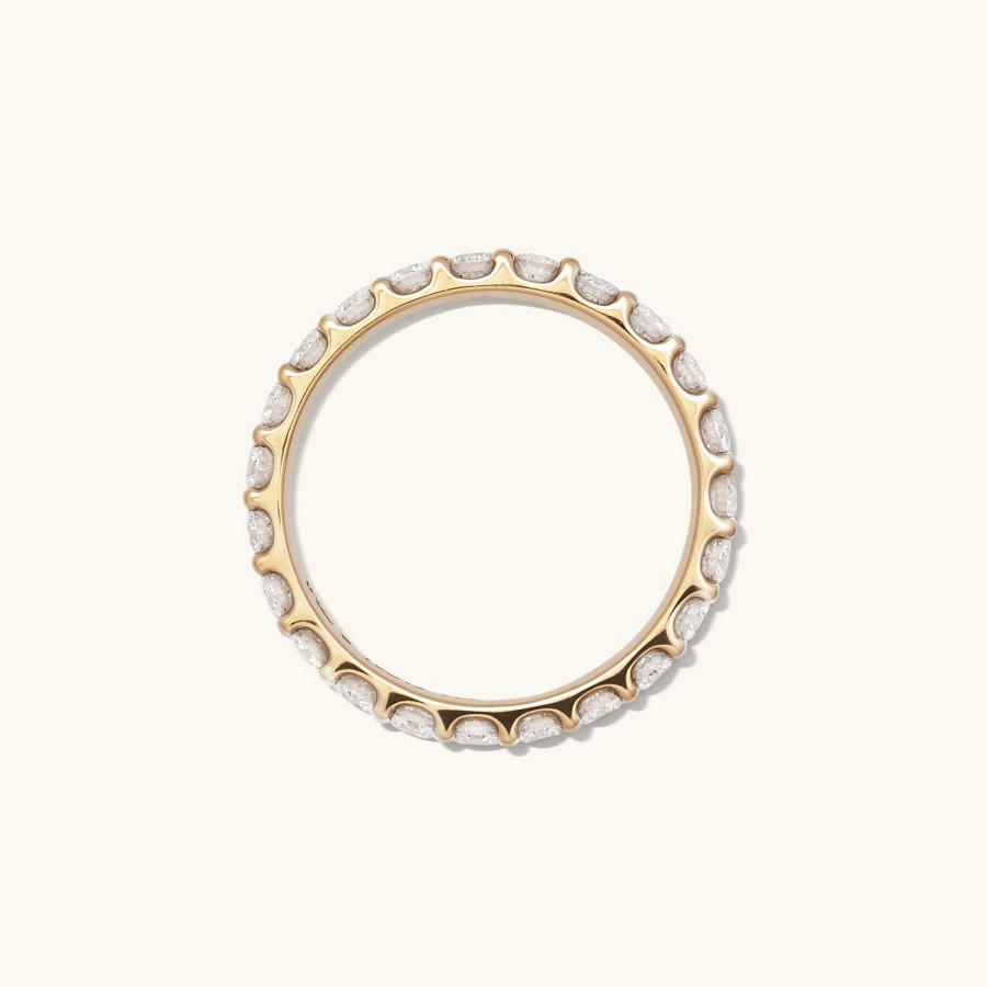 Rings | Mejuri Bold Diamond Eternity Ring