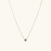 Necklaces | Mejuri Large Gemstone Necklace