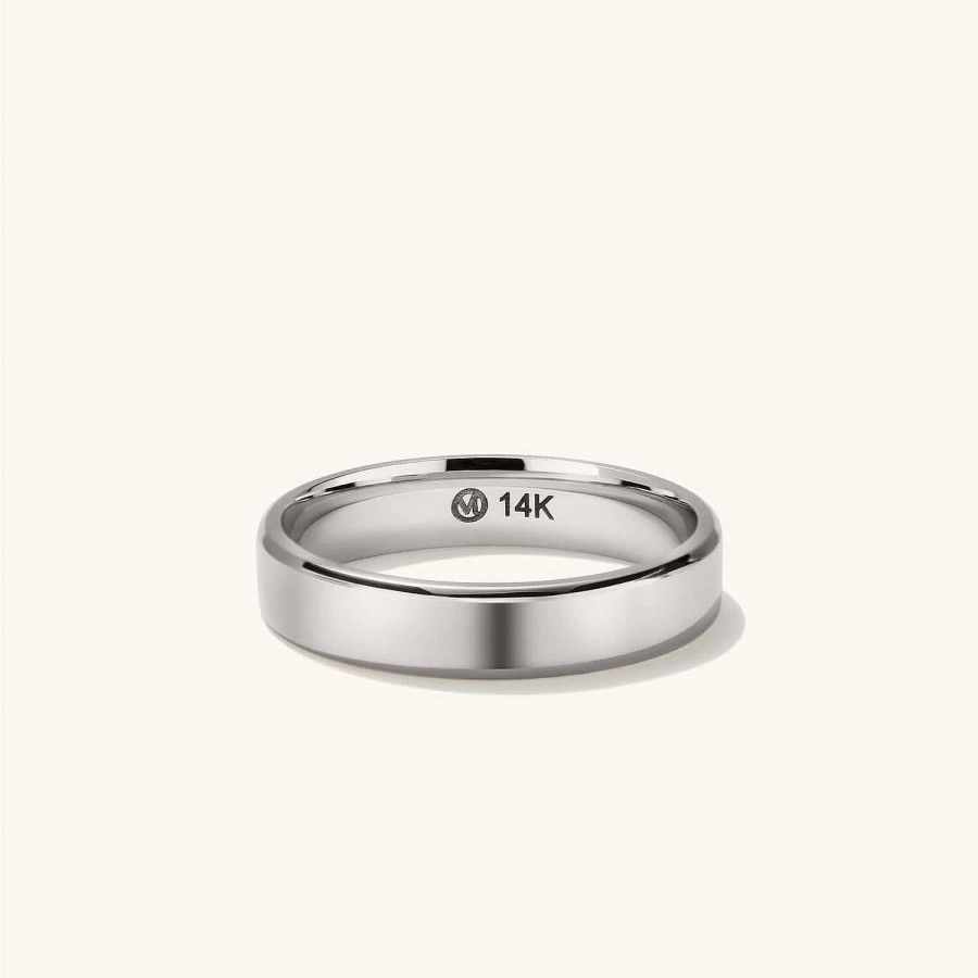 Rings | Mejuri 4Mm Smooth Band