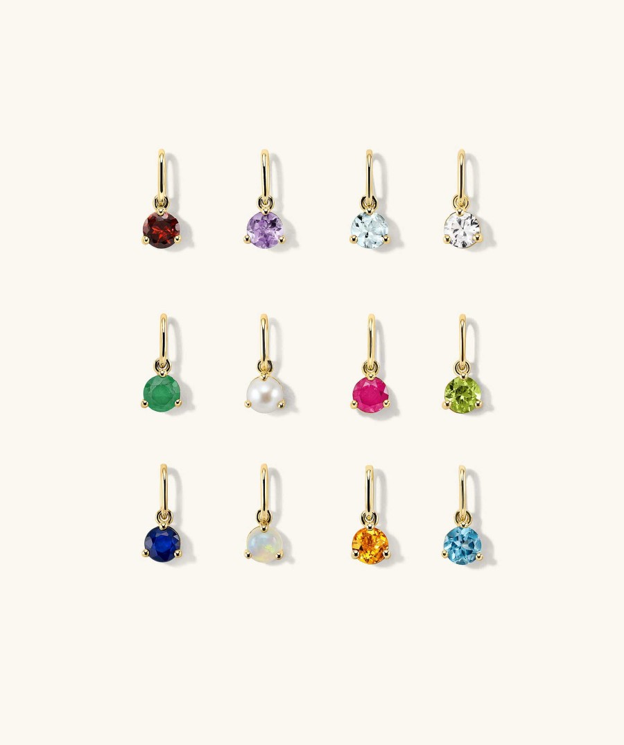 Necklaces | Mejuri Birthstone Charm