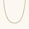 Necklaces | Mejuri Timepiece Chain Necklace