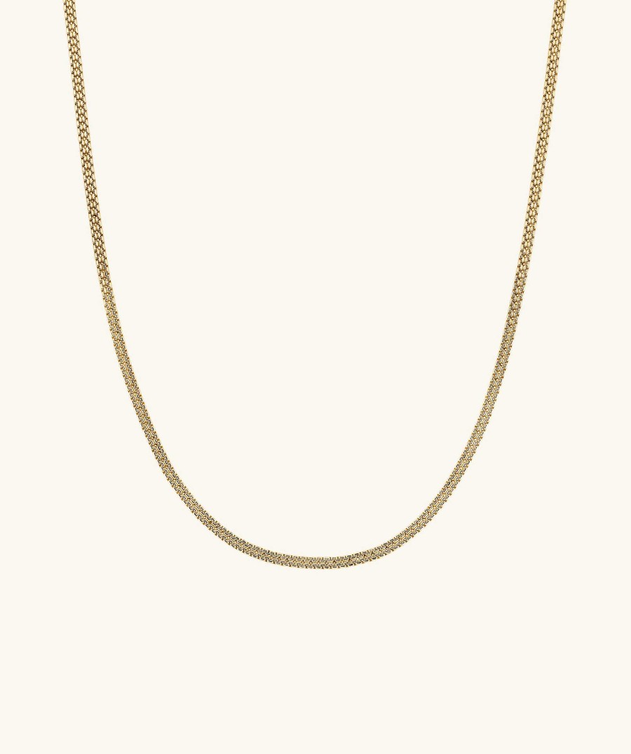 Necklaces | Mejuri Timepiece Chain Necklace