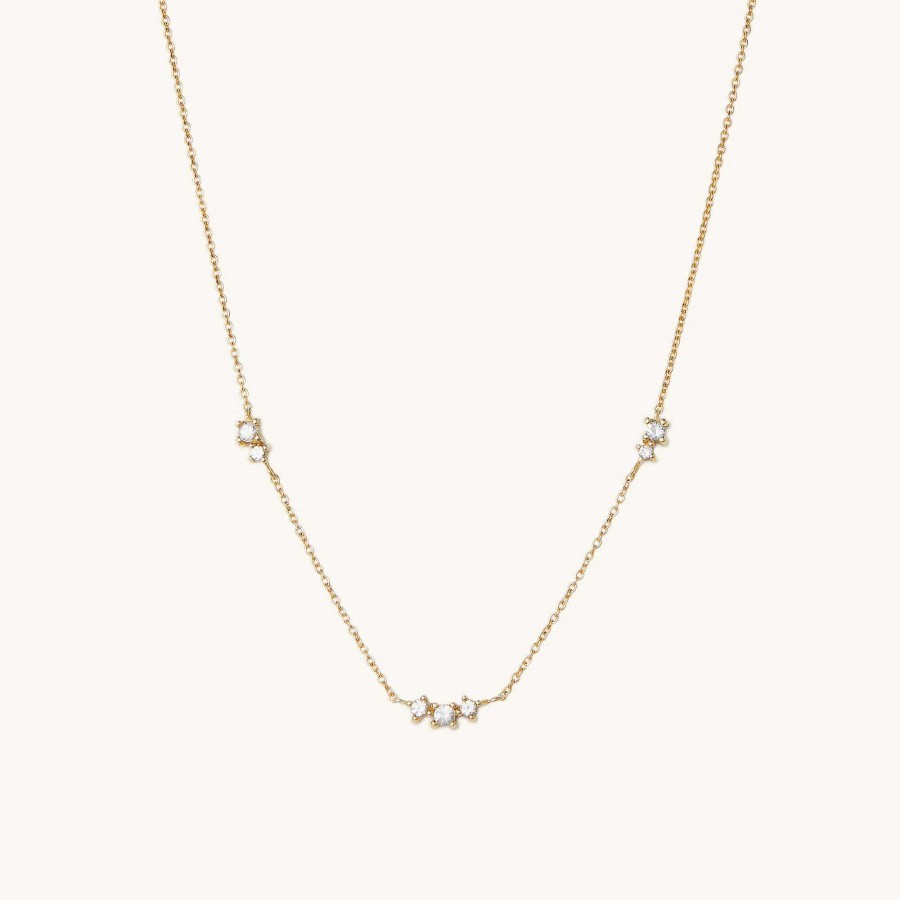 Necklaces | Mejuri Floating Sapphire Necklace