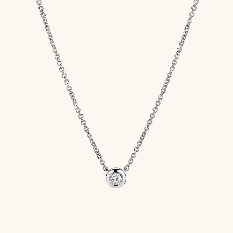 Necklaces | Mejuri Diamond Necklace