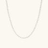 Necklaces | Mejuri Paradigm Pearl Necklace