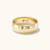 Rings | Mejuri 6Mm Curve Band