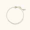 Bracelets | Mejuri Tiny Pearl Bracelet