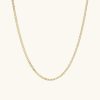 Necklaces | Mejuri Curb Chain Necklace